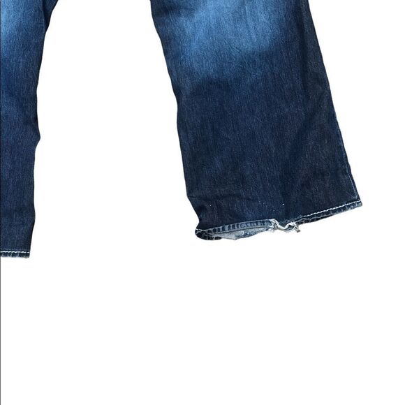 Vintage True Religion Jeans Size 38 BILLY BIG T Blue - Picture 5 of 14